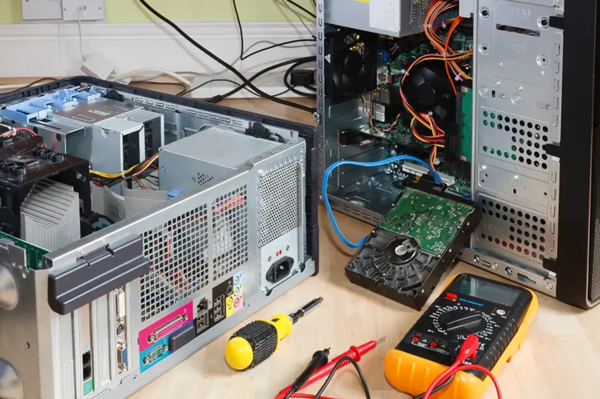 Professional IT equipment
