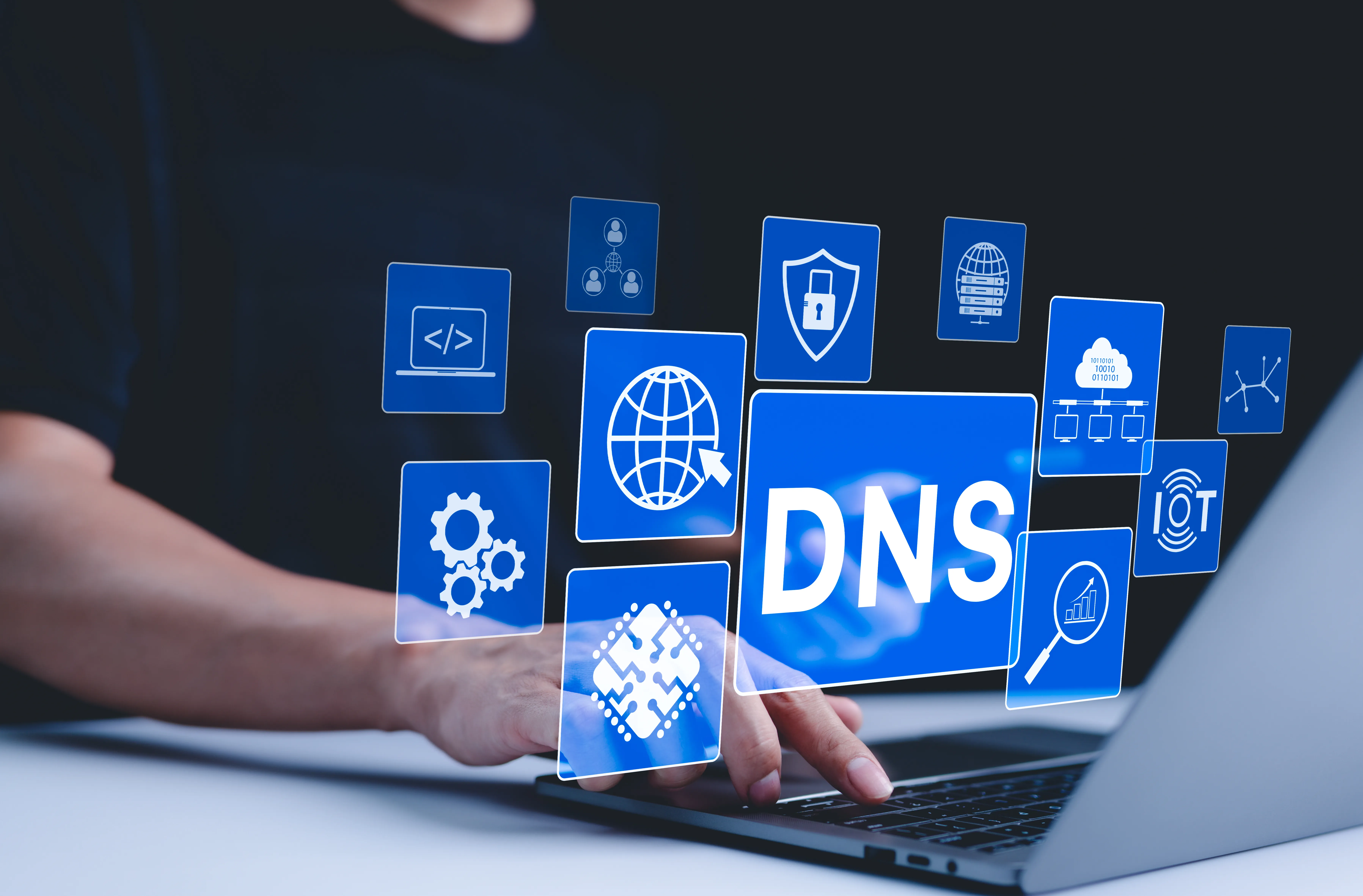 DNS and domain management