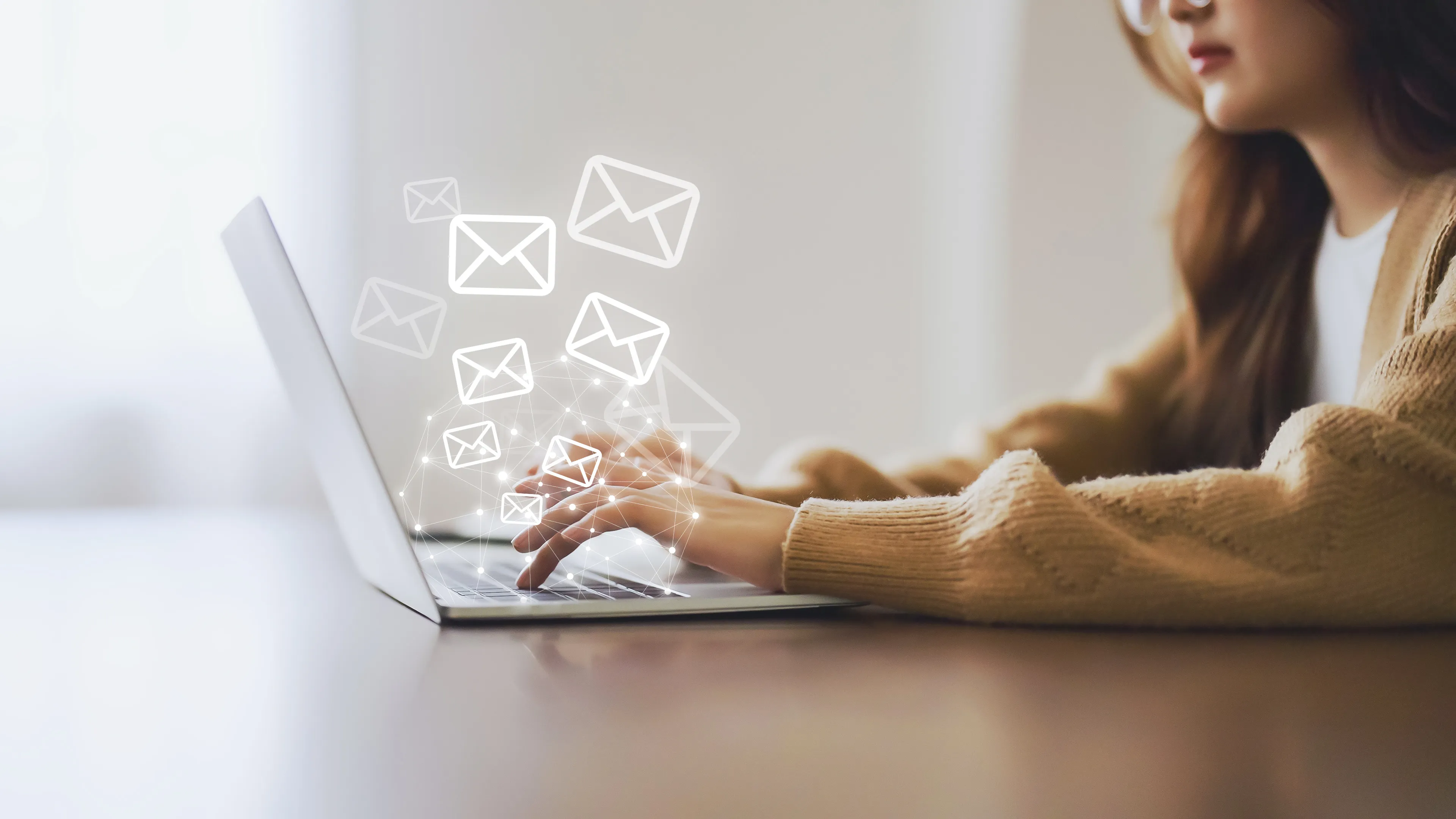 Professional email communication