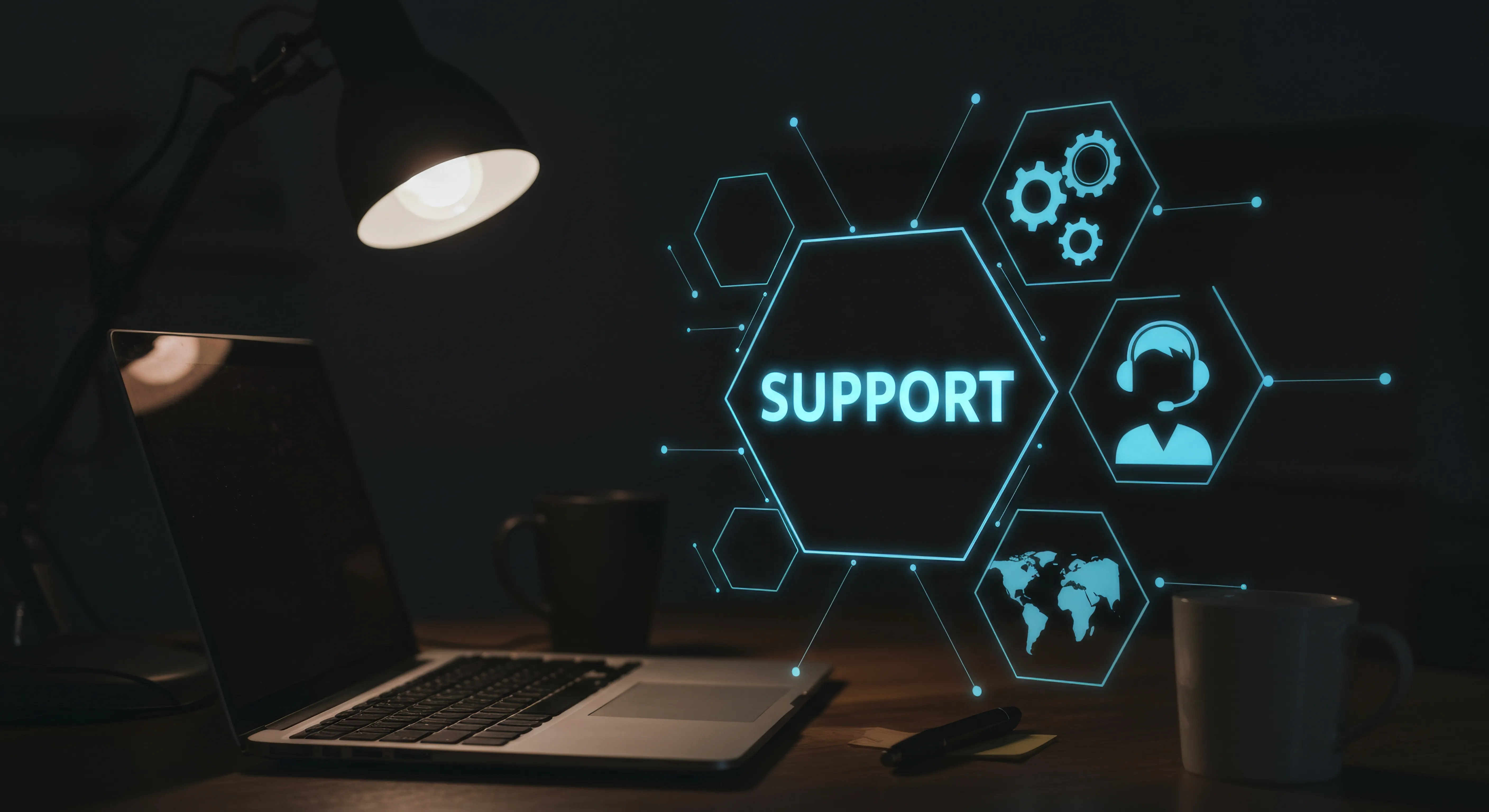 IT support and monitoring