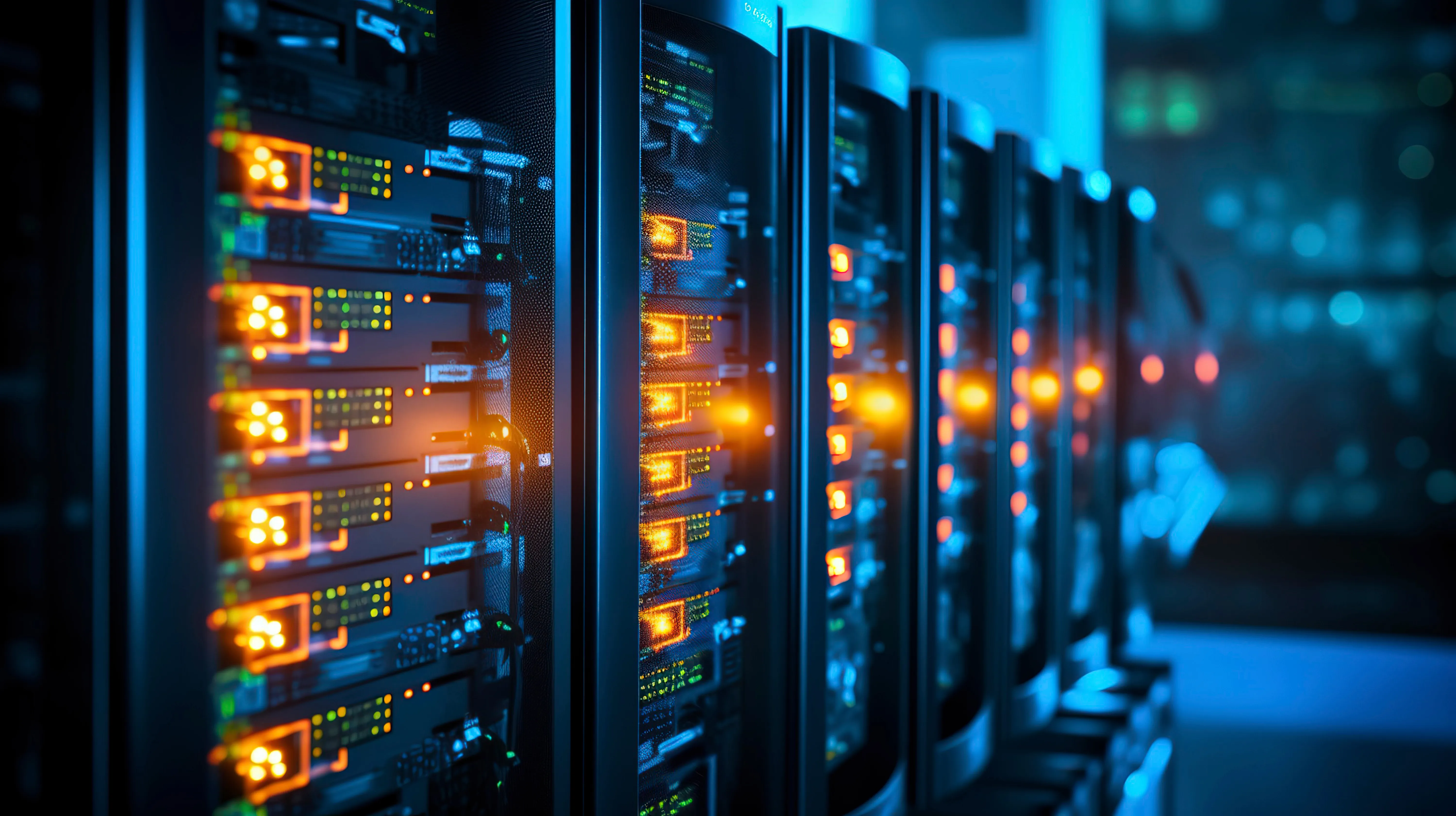 Server rack infrastructure