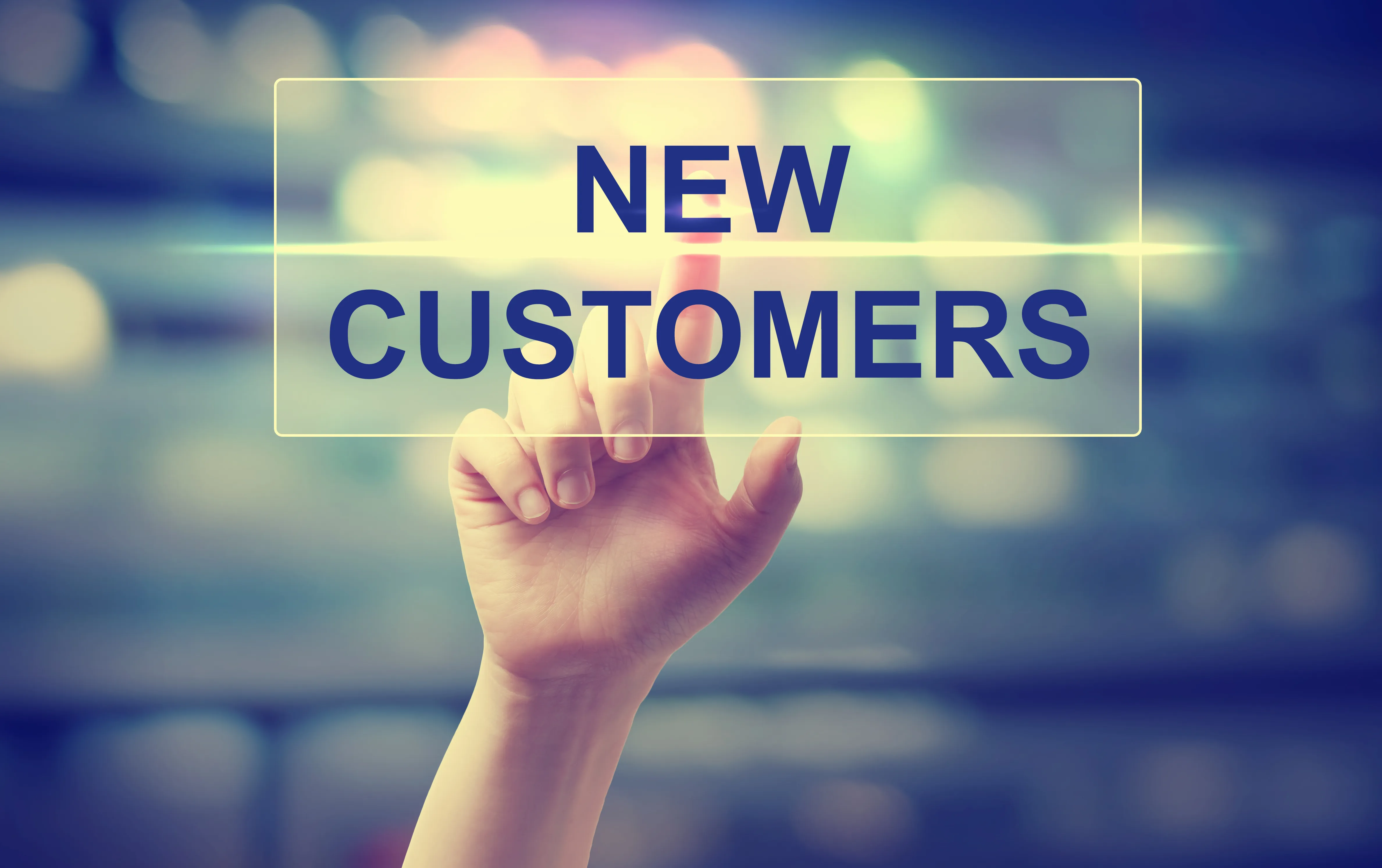 Reaching new customers online