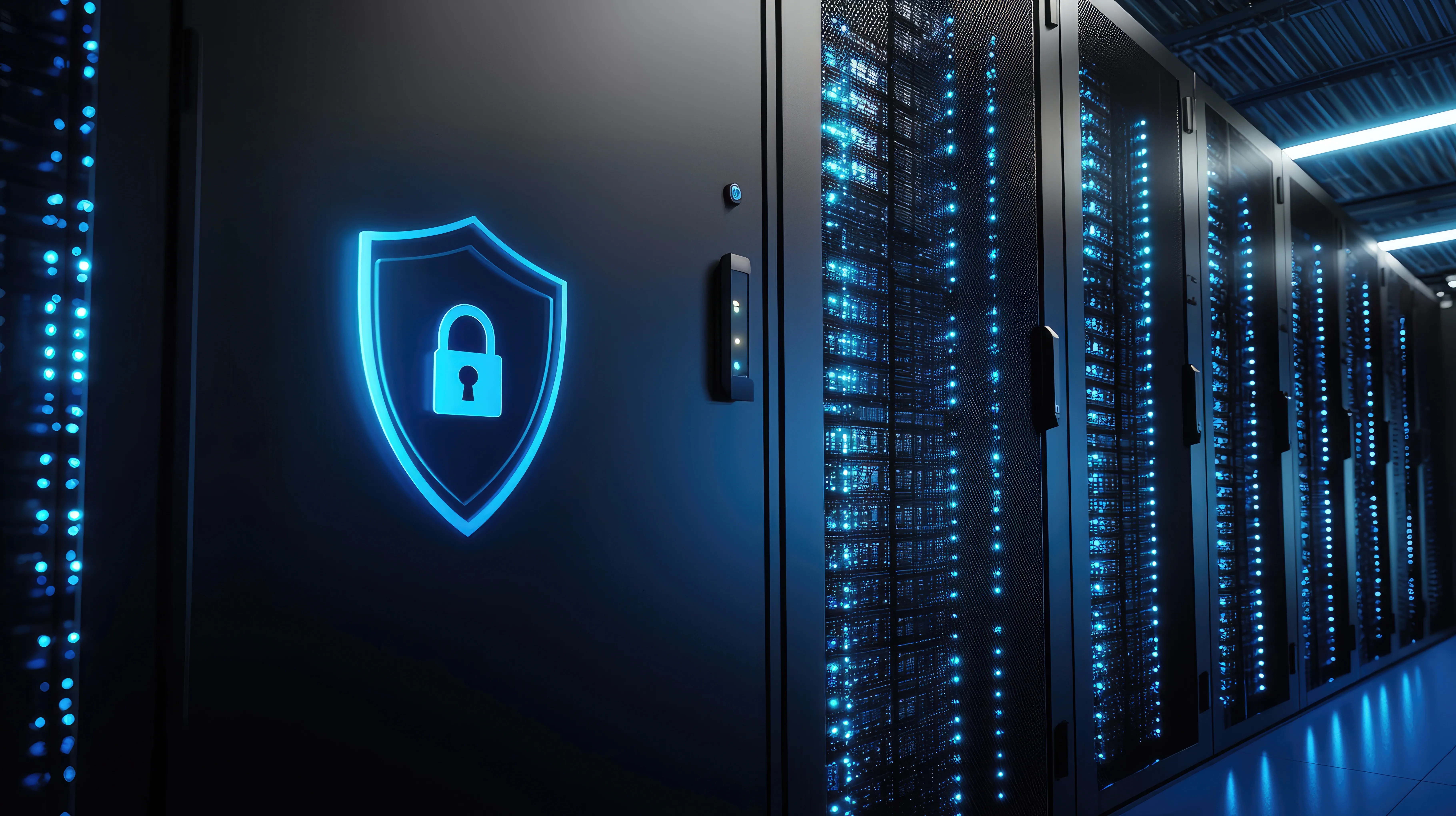 Secure dedicated server room