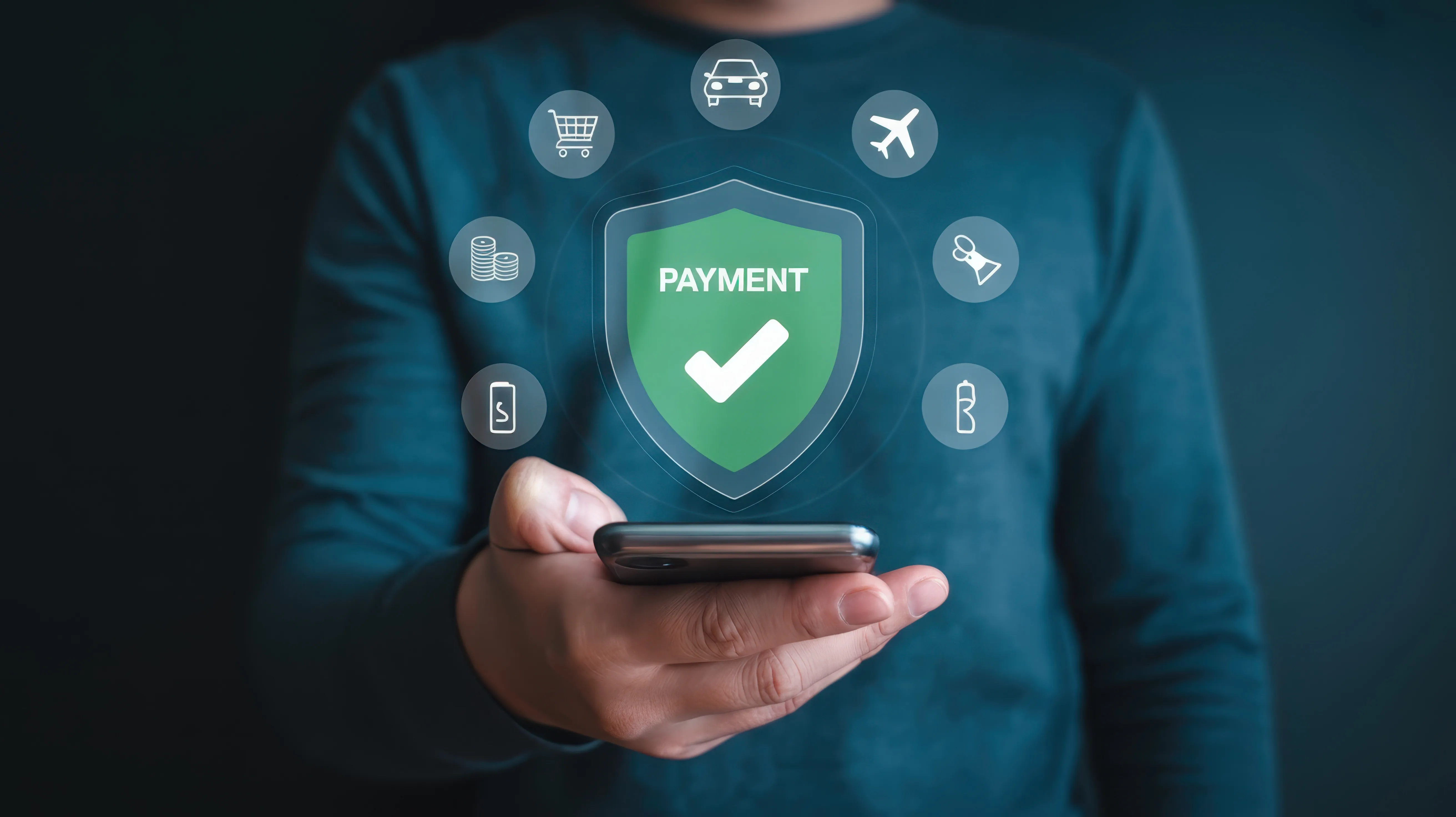 Secure mobile payment and transactions