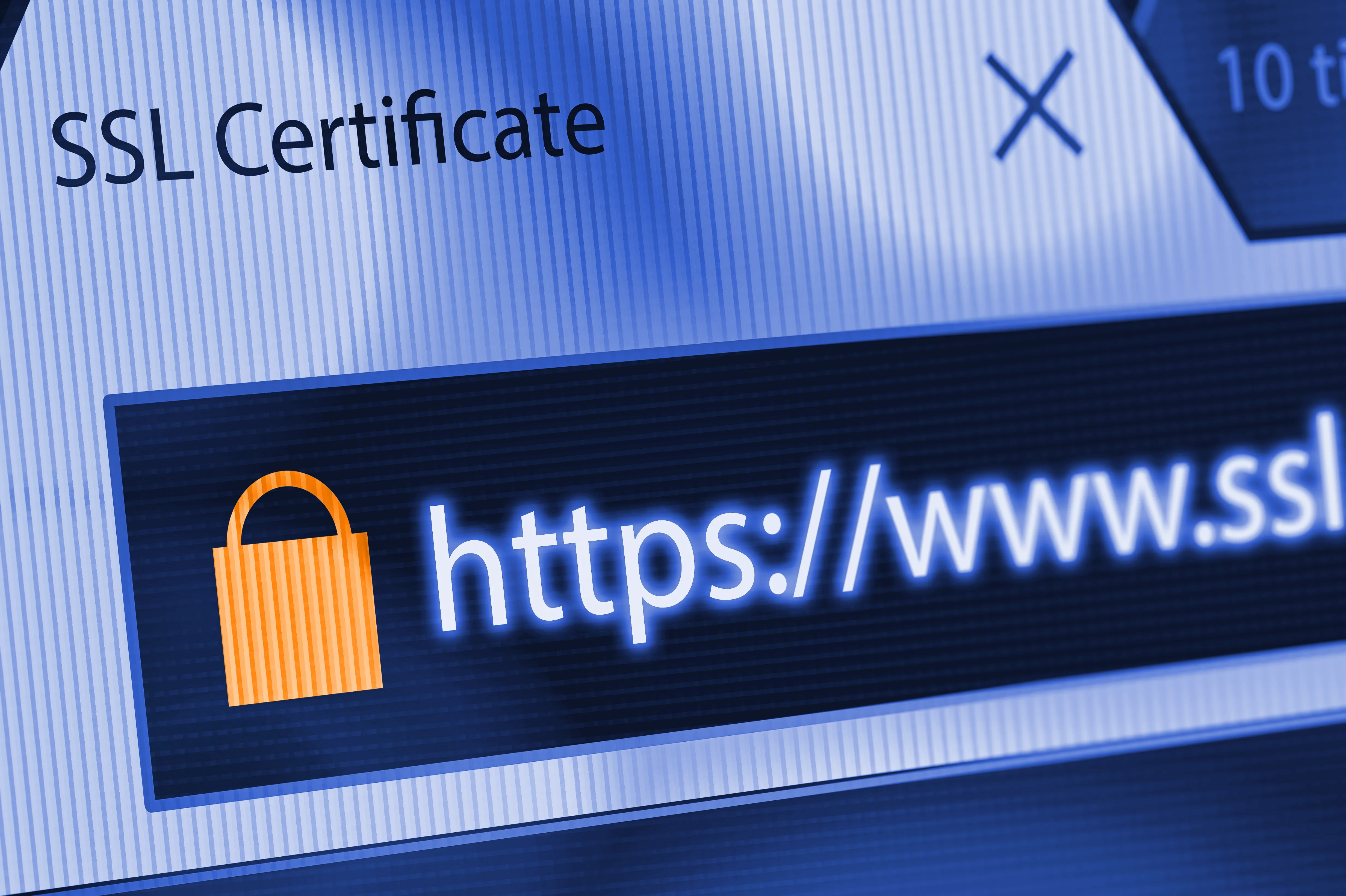 SSL certificate secure browser connection