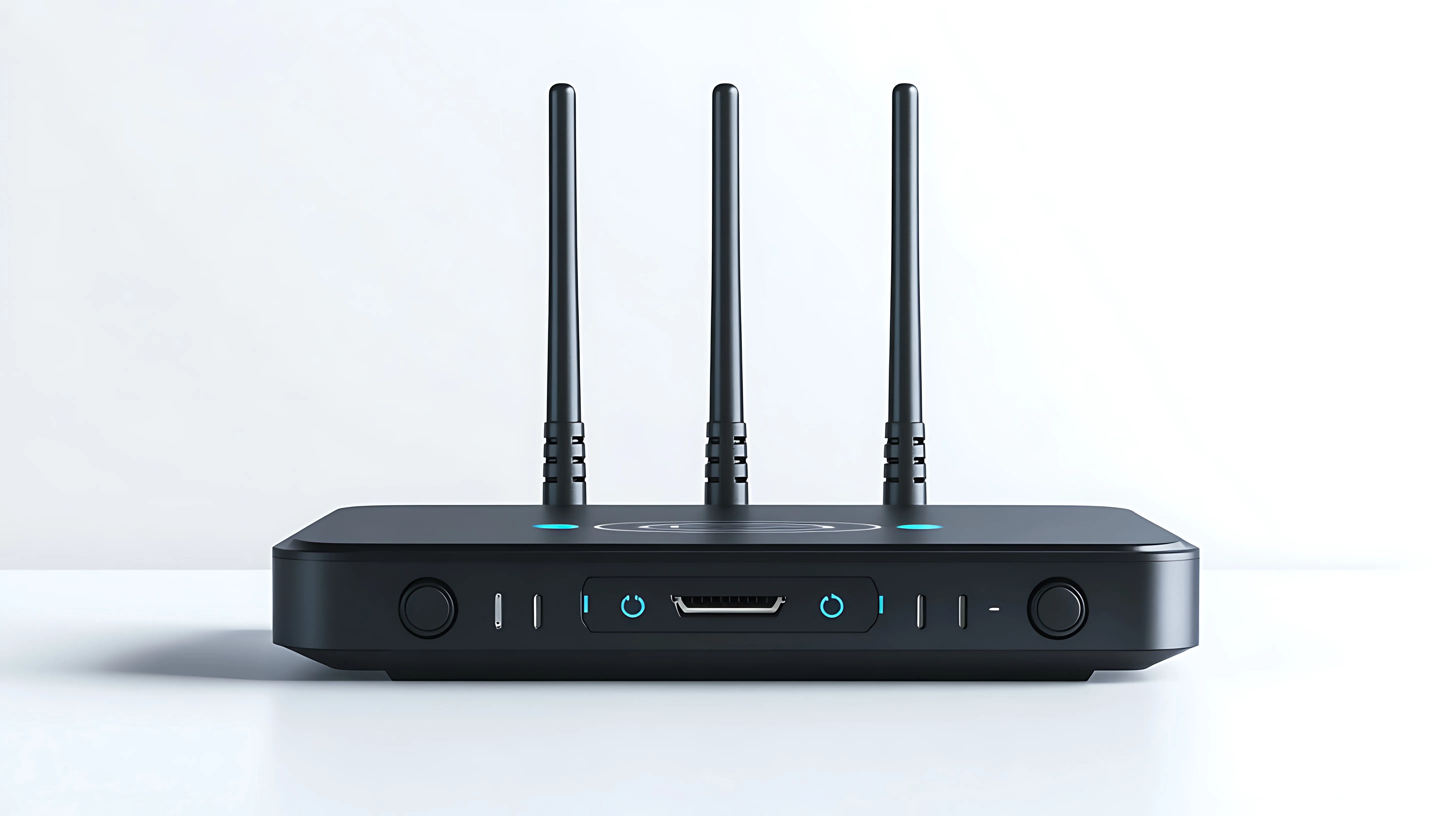 WiFi router for home wireless network setup